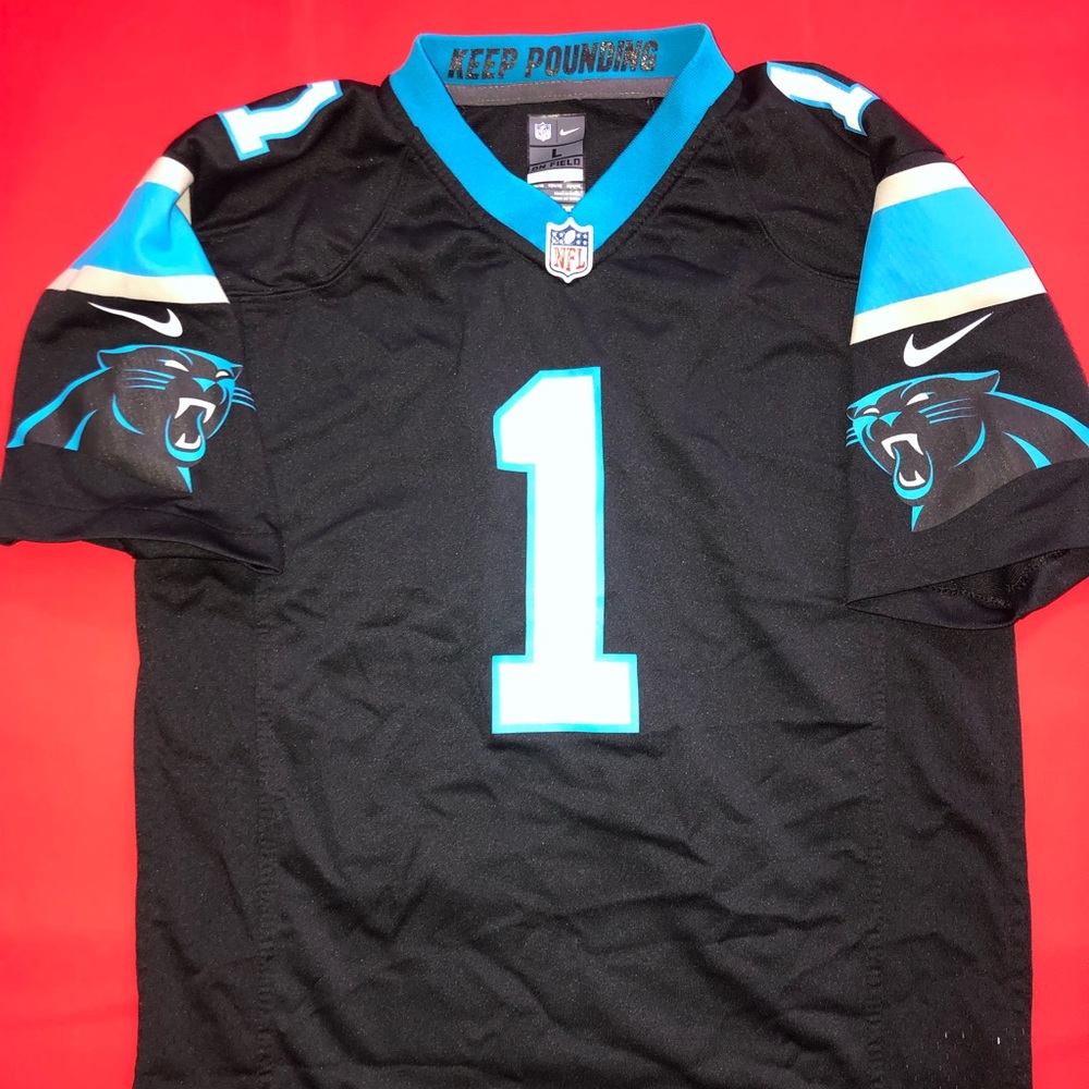 Carolina Panthers Cam Newton jersey